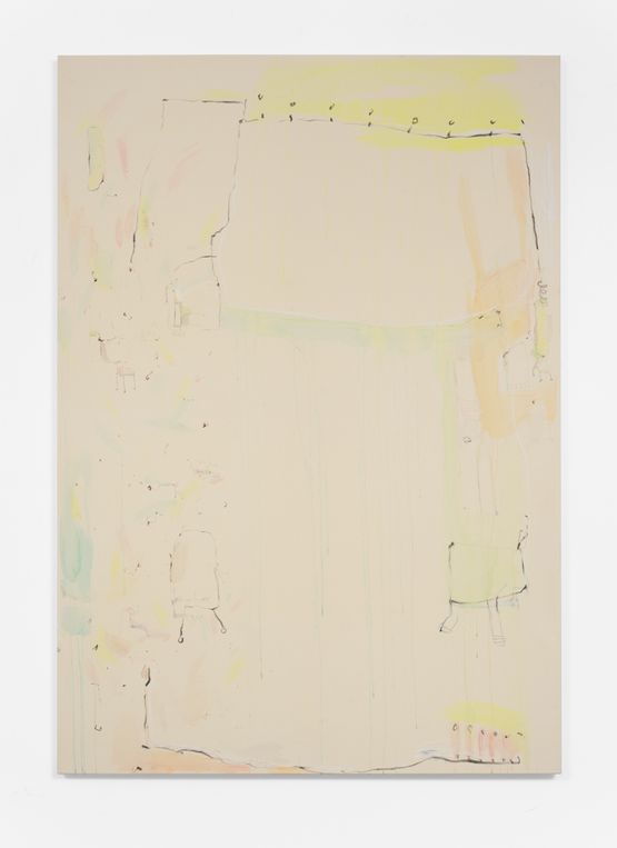 A Farm in December by Flora Hauser contemporary artwork Painting