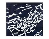 Ba Zasa Blue Violet 3 by Ricardo Mazal contemporary artwork painting