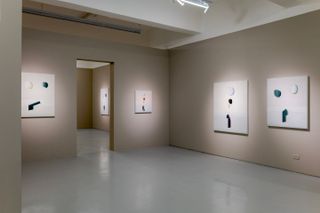 Contemporary art exhibition Tang Maohong Simplified at ShanghART Singapore