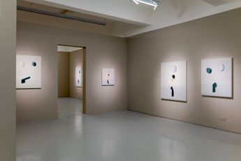 Contemporary art exhibition Tang Maohong Simplified at ShanghART Singapore
