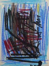 Untitled by Michael Corinne West contemporary artwork works on paper drawing