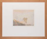 Ohne Titel by Walter Pichler contemporary artwork drawing painting works on paper