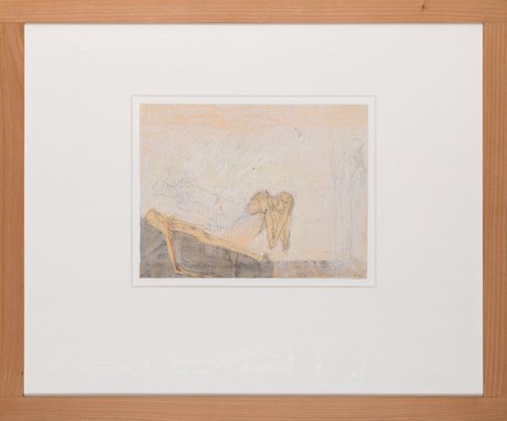 Ohne Titel by Walter Pichler contemporary artwork Painting