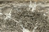 ZAKU War Picture Returns Side - B Esquisse by Aida Makoto contemporary artwork mixed media