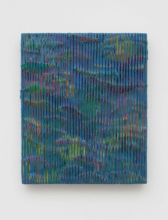 Deep Waters Run Quiet 031024 by Ju Ting contemporary artwork Painting