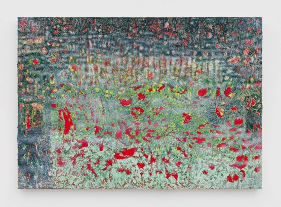 Vinde nevoeira revoara sobre a morada Come mist and drift over the dwelling by Sophia Loeb contemporary artwork Painting