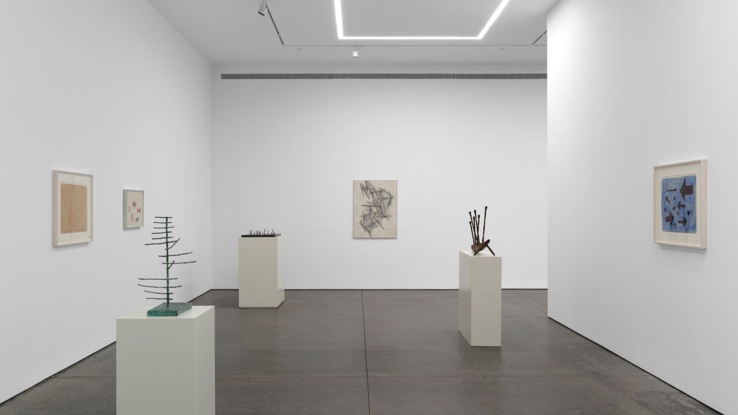 アート・デザイン・音楽 william turnbull William Turnbull, 'Origins (1946–1959)' at Karma, Chelsea, New