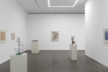 Contemporary art exhibition William Turnbull Origins 19461959 at Karma Chelsea United States
