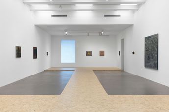 Contemporary art exhibition Han Yong Landscape As Body at Galerie Urs Meile Beijing China