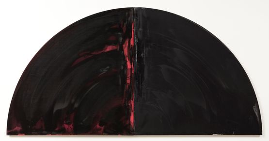 Ember Dusk by Gretchen Albrecht contemporary artwork Painting