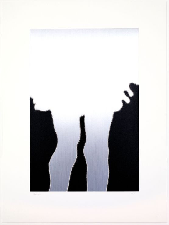 02 from The Sister Troop by Gary Hume contemporary artwork Print