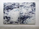 Wave No. 1  2 by Shi Zhiying contemporary artwork painting