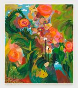 Swirl by Shara Hughes contemporary artwork painting