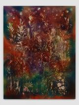 Summer Thunder by Sam Falls contemporary artwork painting