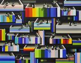 Room of Prejudice 01 by Haiyun Jung contemporary artwork painting