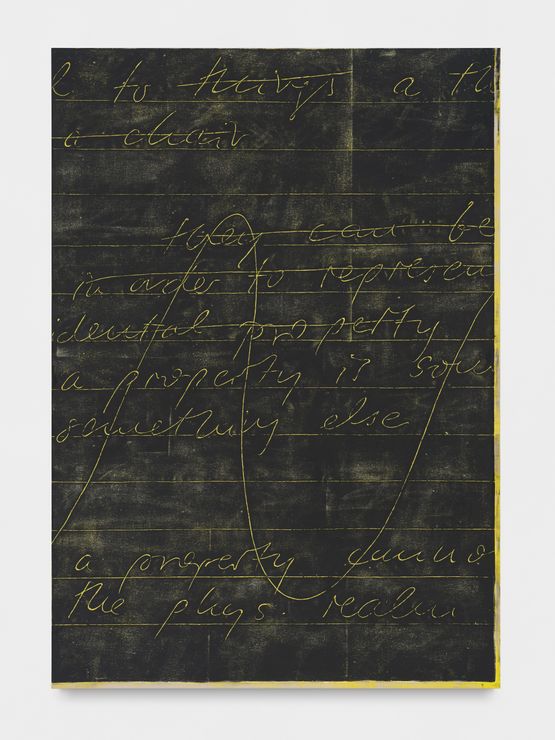 Untitled from Revision by Iulia Nistor contemporary artwork Painting