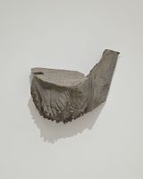 Body of the Gaze Semi-Sculpture - Wall 2 by Shigeo Toya contemporary artwork painting