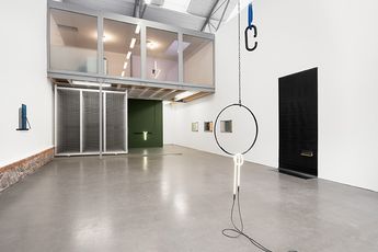 Contemporary art exhibition Stef Heidhues Stef Heidhues at Galerie Eigen  Art Leipzig Germany