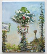 Stardust by Verne Dawson contemporary artwork painting works on paper