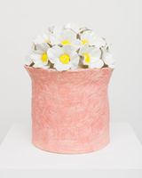 Matilija Poppy II by Anabel Juarez contemporary artwork sculpture
