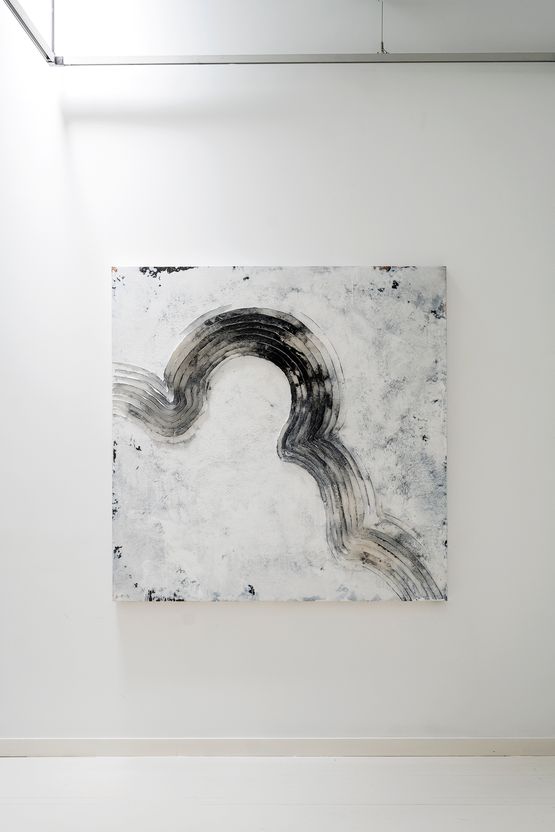 ST 6-11-17 TMF by Guillem Nadal contemporary artwork Painting