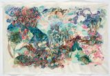 Magma by Tamaris Borrelly contemporary artwork works on paper