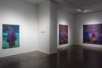 Contemporary art exhibition Helio Luis Before the Light Fades at New York United States