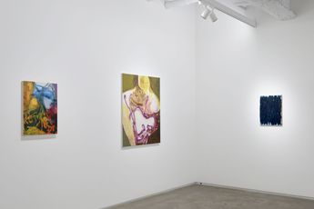 Contemporary art exhibition Group Exhibition To Sway and Surround  Japanese Female Abstraction at Each Modern Taipei Taiwan