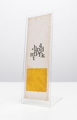 Untitled by Mira Schendel contemporary artwork works on paper