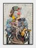 Dora Maar by Adrian Ghenie contemporary artwork Painting