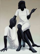 BlueBlack by Simone Leigh contemporary artwork sculpture