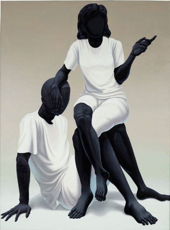 BlueBlack by Simone Leigh contemporary artwork Sculpture
