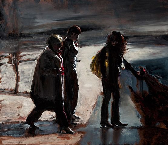 Untitled 1330 by Louise Hearman contemporary artwork Painting