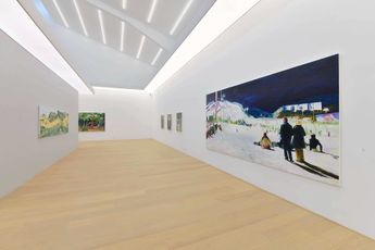 Contemporary art exhibition Hao Zecheng The Visions in My Mind at Tang Contemporary Art Beijing China