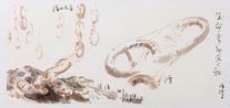 Chains by Liang Shaoji contemporary artwork Painting
