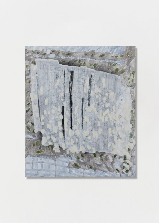 Untitled I Fio series  Sem titulo I serie Fio by Lais Amaral contemporary artwork Painting