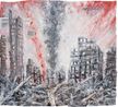 Counting For Nothing 5 by Fiona Hall contemporary artwork Painting