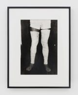Untitled Performance with surgical bandage 6 by Ivens Machado contemporary artwork photography