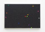 Automatic Drawing Colour Constellation III by Rebecca Baumann contemporary artwork mixed media