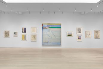 Contemporary art exhibition Richard Diebenkorn Richard Diebenkorn at Gagosian 980 Madison Avenue New York United States