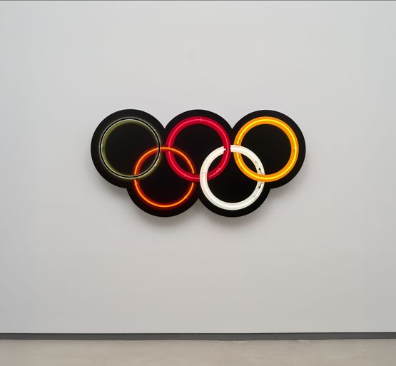 Poetics of Universal Relation Maliks Dream by Awol Erizku contemporary artwork Sculpture