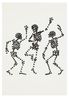 Dance to Dust Drawings 19 by Carlos Amorales contemporary artwork Works on Paper