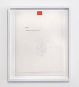 Glossary Knowledge by Yane Calovski contemporary artwork drawing works on paper