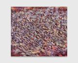 Frazinhex Twice in a red moon by Katarina Caserman contemporary artwork painting