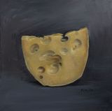 Emmental 2 by Christian Furr contemporary artwork painting