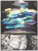 Untitled by Enoc Perez contemporary artwork drawing works on paper