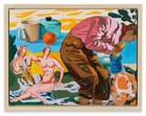 Short Stack by David Salle contemporary artwork painting