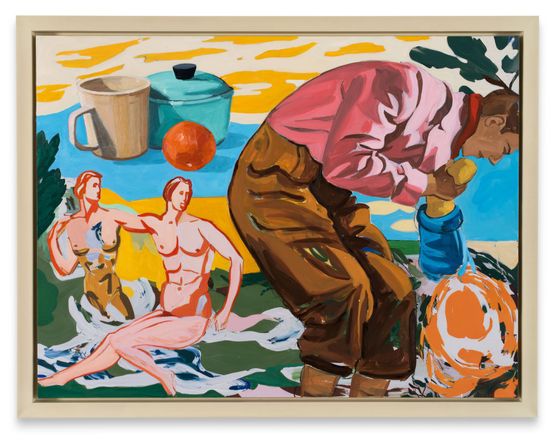 Short Stack by David Salle contemporary artwork Painting