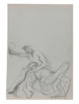 Untitled by Cornel Brudascu contemporary artwork drawing works on paper