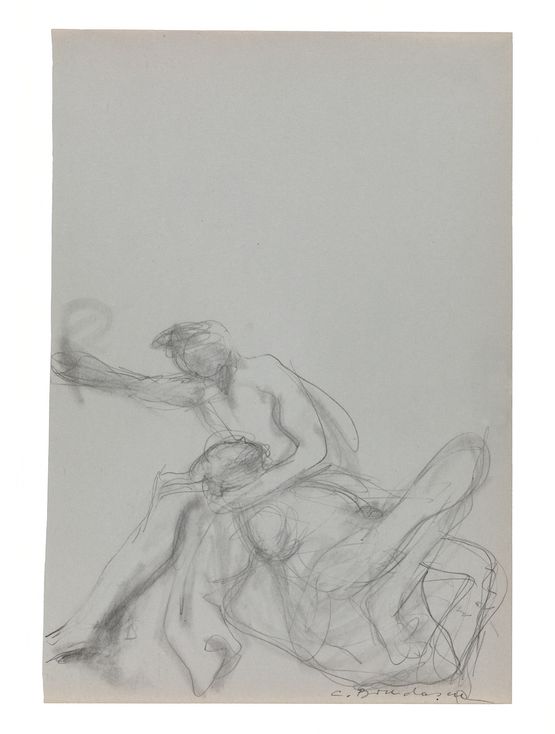 Untitled by Cornel Brudascu contemporary artwork Works on Paper